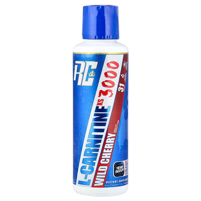 Ronnie Coleman, Vital Edition, L-karnitin XS™ 3000, vildkörsbär, 473,28 ml