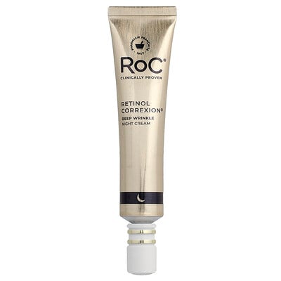 RoC, Retinol Correxion®, nattkräm mot djupa rynkor, 30 ml