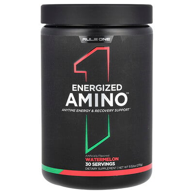 Rule One Proteins, Energigiven aminosyra, vattenmelon, 270 g