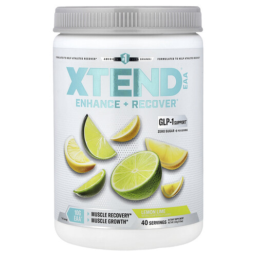 XTEND, EAA, Citronlime, 336 g XTEND, EAA, Citronlime, 336 g