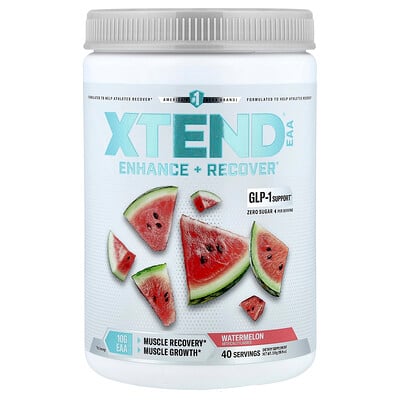 XTEND, EAA, Vattenmelon, 308 g