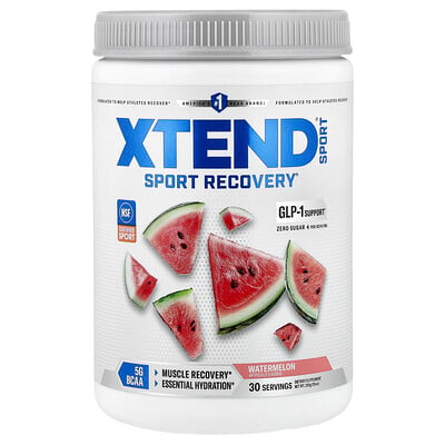XTEND, Sport® Recovery, Vattenmelon, 285 g