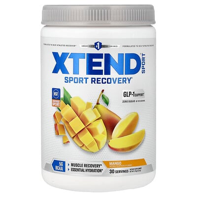 XTEND, Sport® Recovery, Mango, 279 g