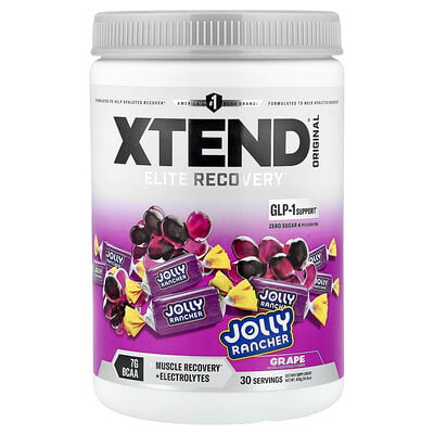 XTEND, Elite Recovery, Jolly Rancher-druva, 420 g