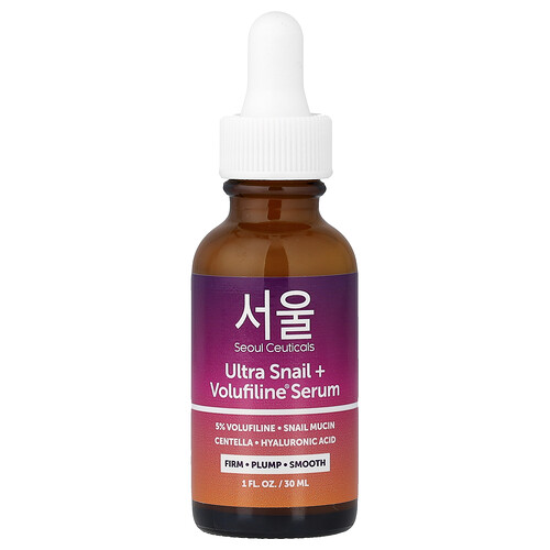 SeoulCeuticals, Ultra Snail + Volufiline® Serum, 30 ml