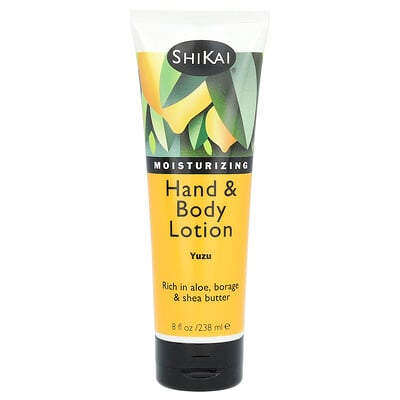 Shikai, Återfuktande hand- och kroppslotion, Yuzu, 238 ml