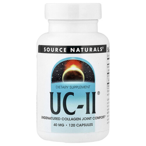 Source Naturals, UC-II®, 120 kapslar Source Naturals, UC-II®, 120 kapslar