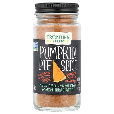Frontier Co-op, Pumpa paj krydda, 1.72 oz (49 g)