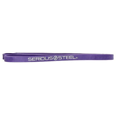Serious Steel Fitness, 41 tums motståndsband, #1 lila, 1 st