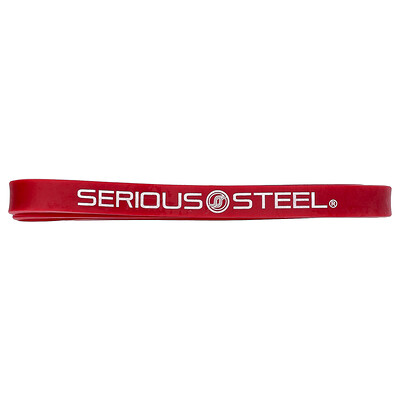 Serious Steel Fitness, 41 tums motståndsband, #2 rött, 1 st
