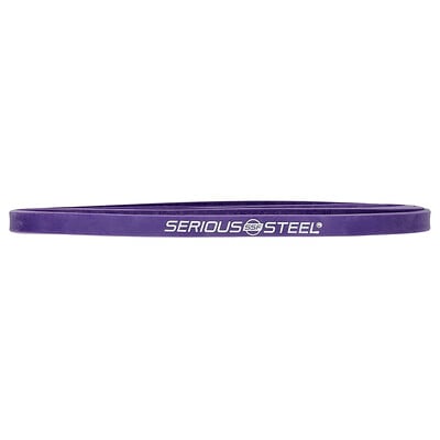 Serious Steel Fitness, 32 tums motståndsband, #1 lila, 1 st