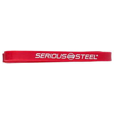 Serious Steel Fitness, 32-tums motståndsband, #2 rött, 1 st