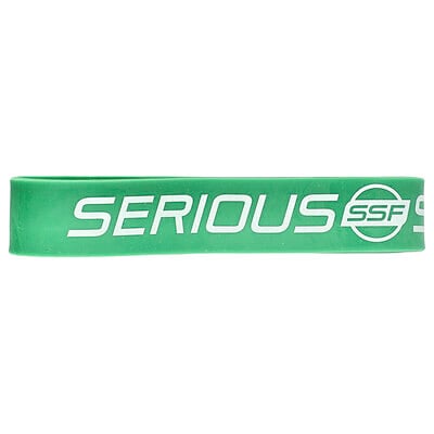 Serious Steel Fitness, 32-tums motståndsband, #4 grönt, 1 st