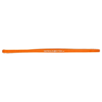 Serious Steel Fitness, 32-tums motståndsband, #0 Orange, 1 st
