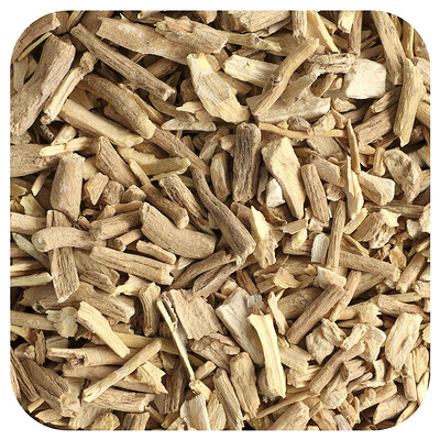 Starwest Botanicals, Ekologisk Ashwagandha-rot, skuren och förskjuten, 453,6 g (1 pund)