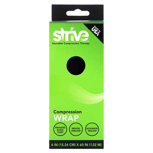 Strive, Kompressionslindning, 1 omslag