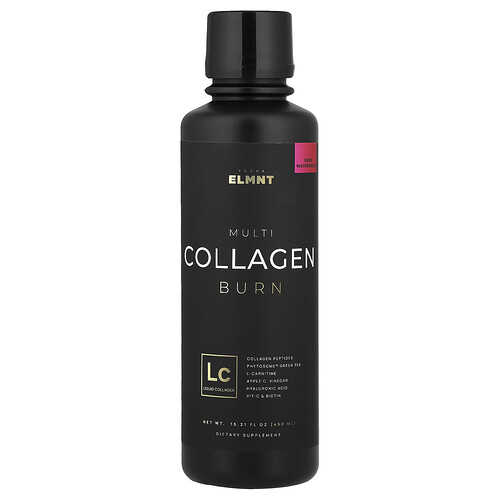 TERRA ELMNT, Multi Collagen Burn, sur vattenmelon, 450 ml