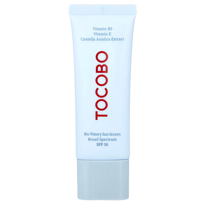 Tocobo, Bio Watery Solskyddsmedel, SPF 50, 40 ml