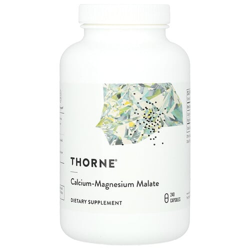 Thorne, Kalcium-magnesium-malat, 240 kapslar Thorne, Kalcium-magnesium-malat, 240 kapslar