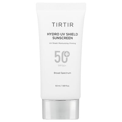 TIRTIR, Hydro UV Shield solskyddsmedel, SPF 50+, 50 ml