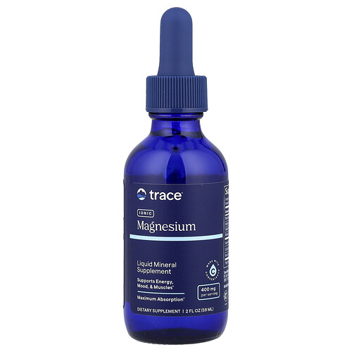 Trace, Joniskt magnesium, 59 ml