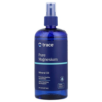 Trace, Ren magnesiummineralolja, 8 fl oz (237 ml)