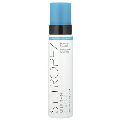 St. Tropez, Brun-utan-sol, Bronzing Mousse, Classic, 8 fl oz (240 ml)