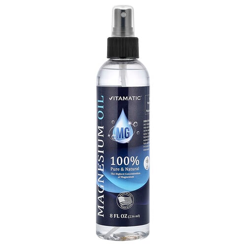 Vitamatic, Magnesiumolja, 236 ml Vitamatic, Magnesiumolja, 236 ml