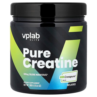 VPLab , Rent kreatin, osmaksatt, 300 g