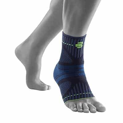 Bauerfeind Sports Ankle Support Dynamic - Ankelstöd - Svart, XS