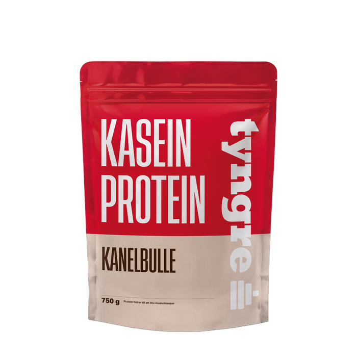 Tyngre Kasein Kanelbulle 750g, Proteinpulver