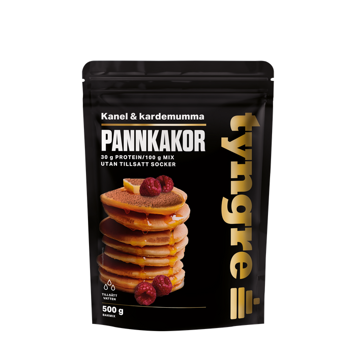 Tyngre Pannkaksmix Kanel & Kardemumma 500g, Bakmix