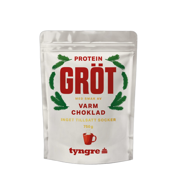 Tyngre Grötmix Varm Choklad 750g, Proteingröt