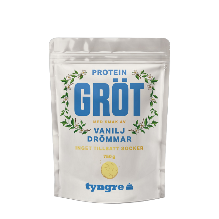 Tyngre Grötmix Vaniljdrömmar 750g, Proteingröt