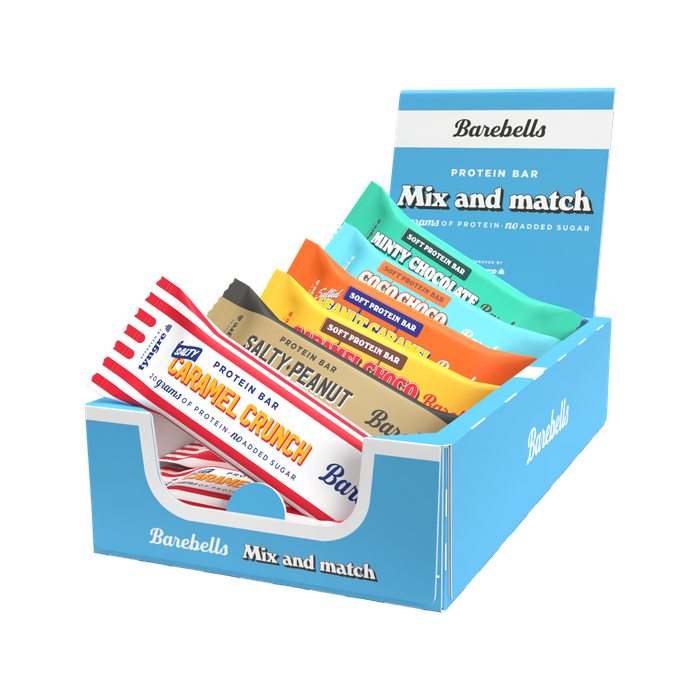 Barebells Mix&Match/paketpris 3 lådor, Proteinbars