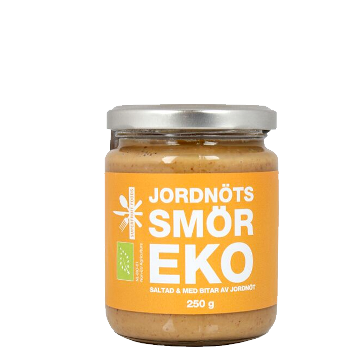 Jordnötssmör 250 g