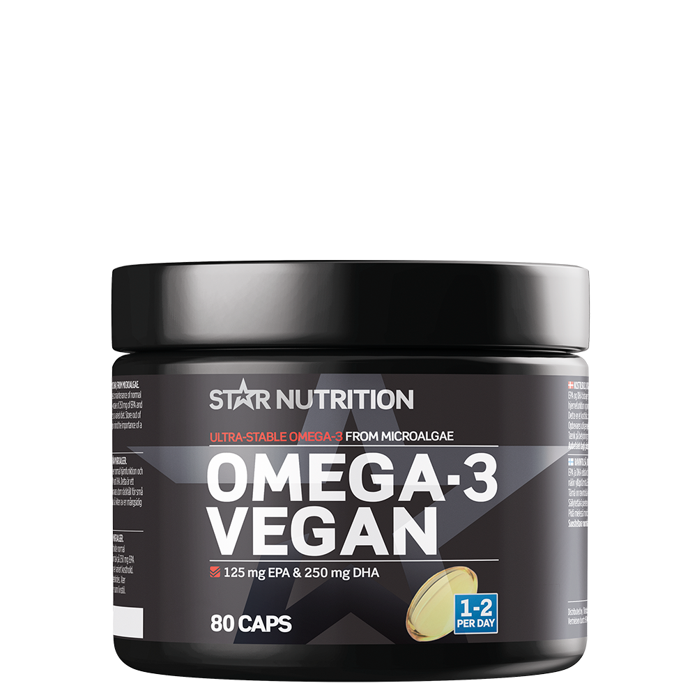 Ultimate Omega-3 Vegan 80 kapslar