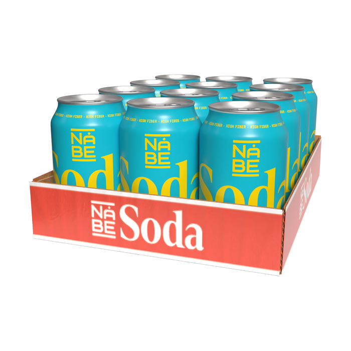 12 x NÅBE SODA 330 ml 2 kr pant