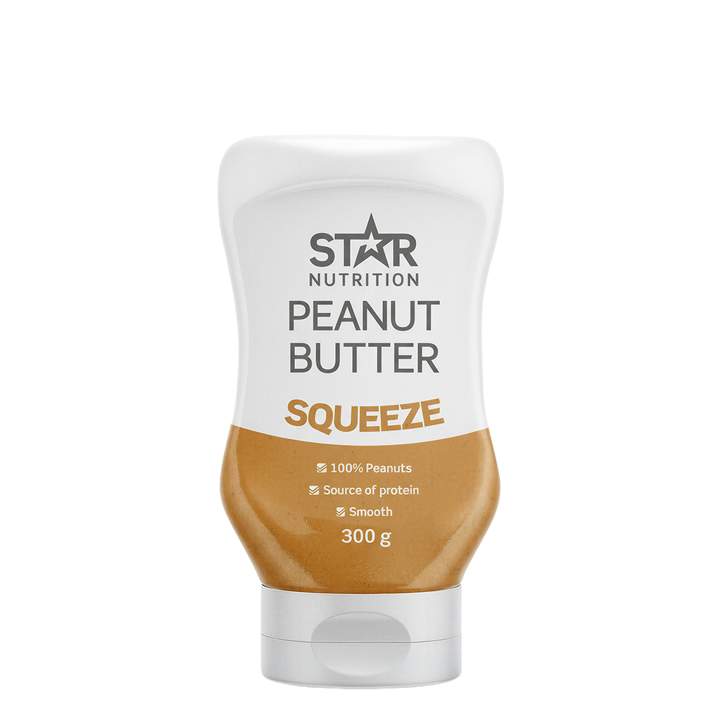 Peanut Butter Squeeze 300 g