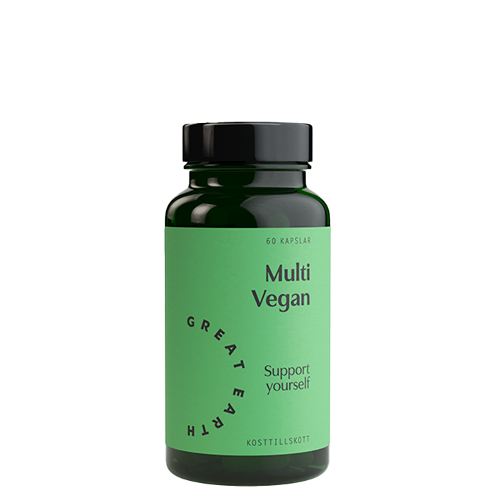 Multi Vegan Multivitamin 60 kapslar