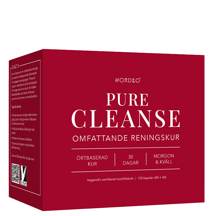 Pure Cleanse 120 kapslar
