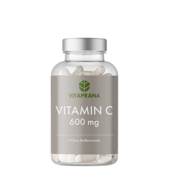 Vitamin C 600 mg + Bioflavonoids 100 kapslar