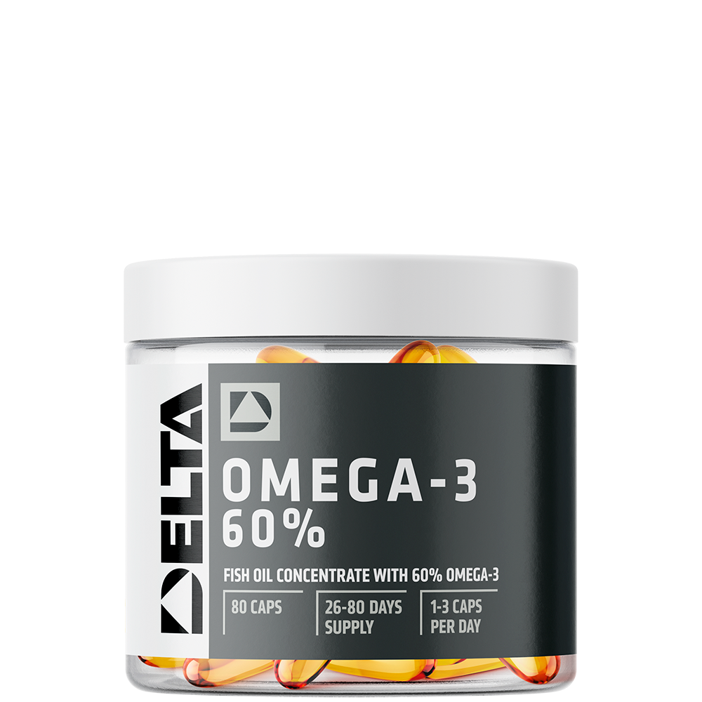 Omega-3 60% 80 kapslar