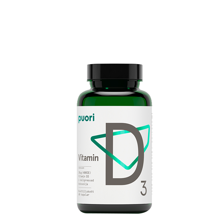 D-Vitamin 400 60 kapslar