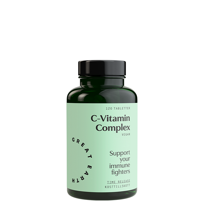 C-vitamin Complex Vegansk 120 tabletter