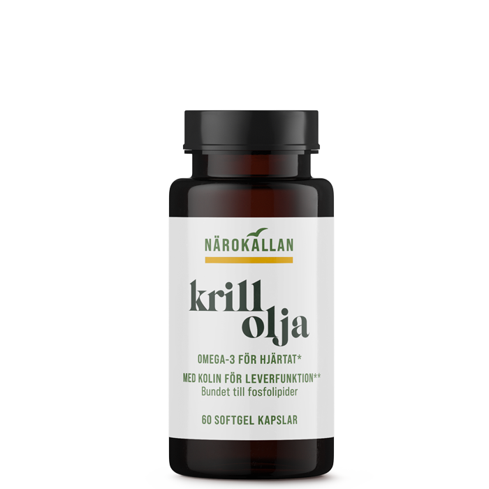 Krillolja 60 kapslar