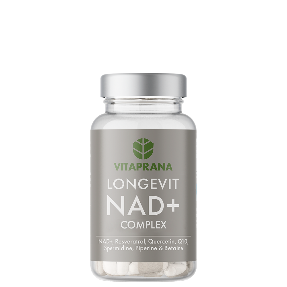 Longevit NAD Complex 30 kapslar