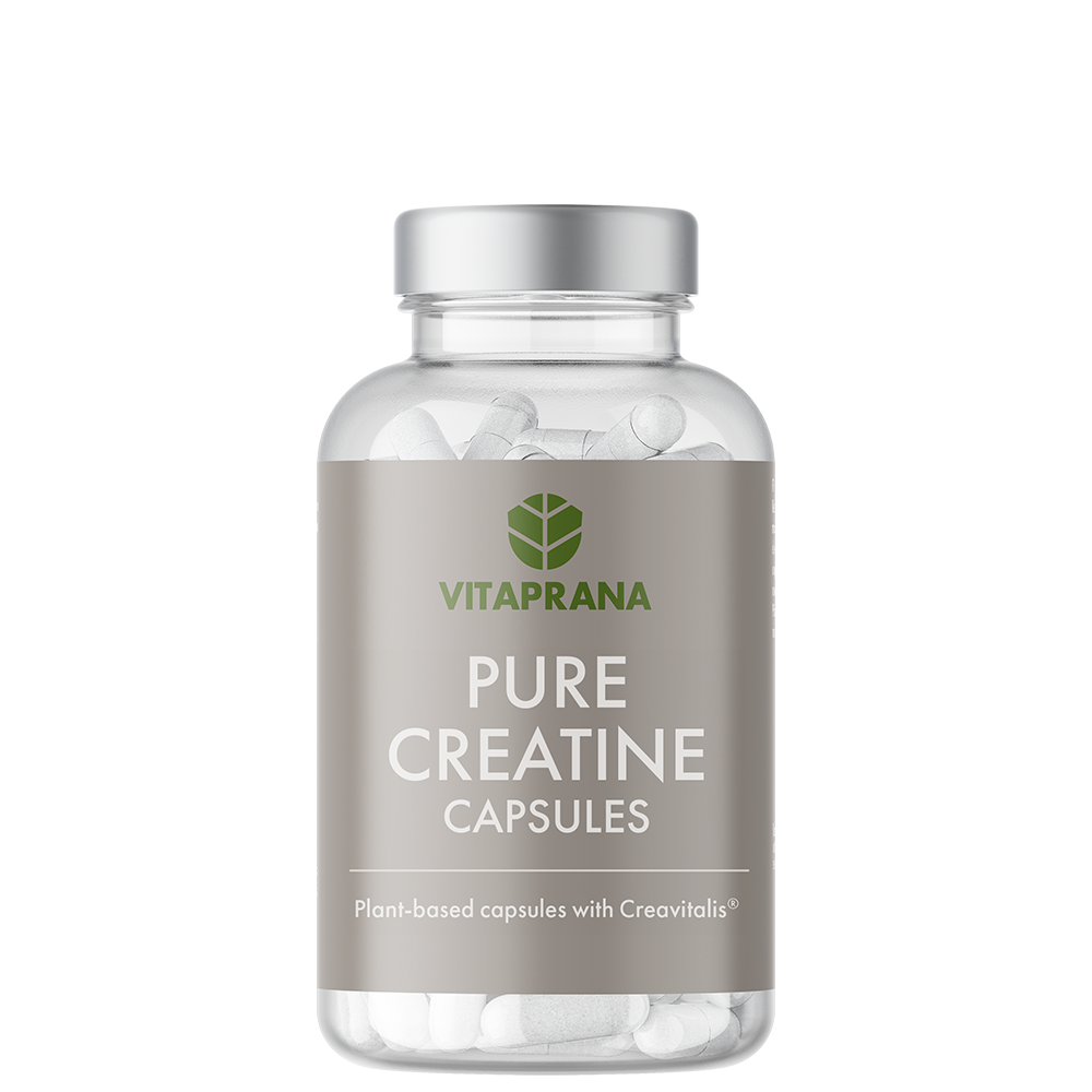 Pure Creatine Kreatin Monohydrat Kapslar 100 st
