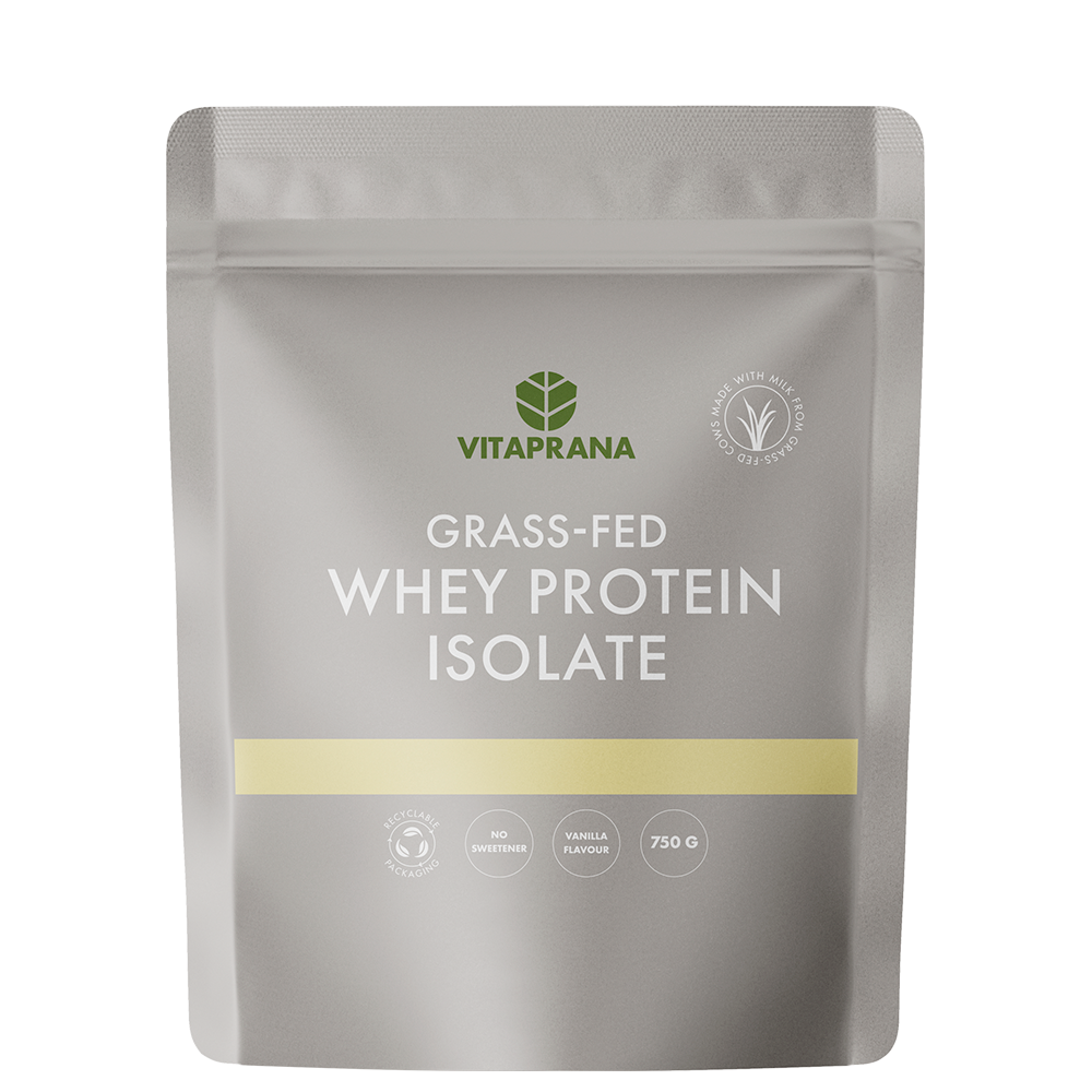 Vassleproteinisolat Grass-fed 750 g
