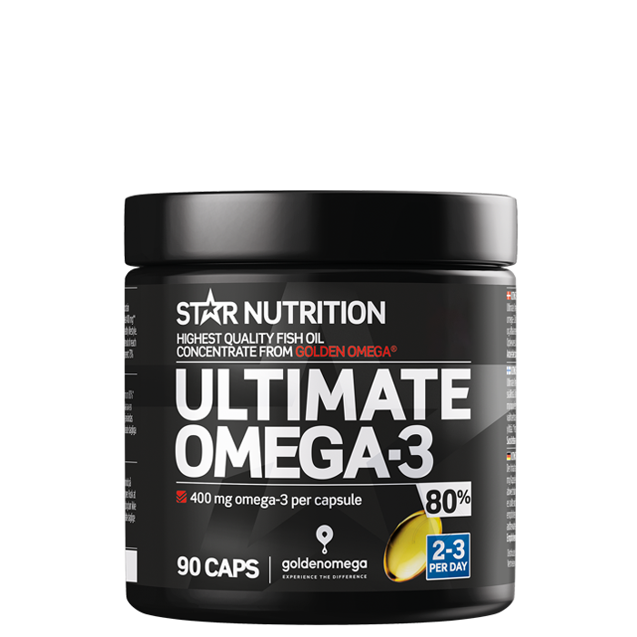 Ultimate Omega-3 80% 90 kapslar